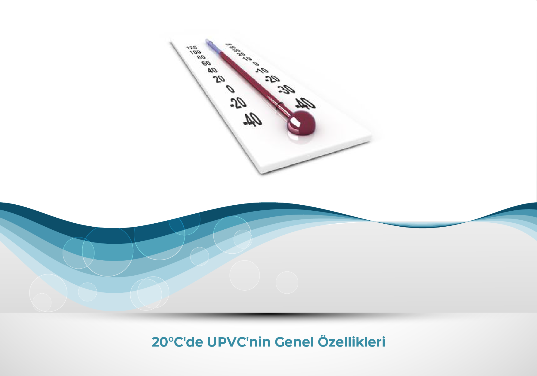 General Properties Of UPVC At 20 °C