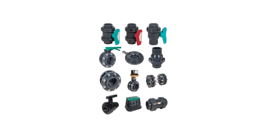 U-pvc Valves