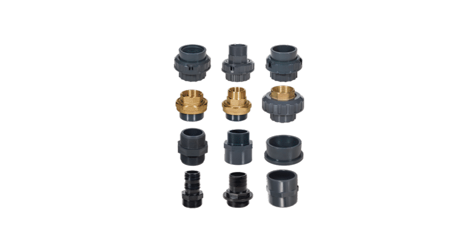 U-pvc Unions & Threaded Fittings